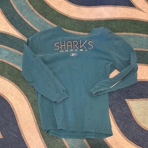 Sharks Hockey Long Sleeve Shirt